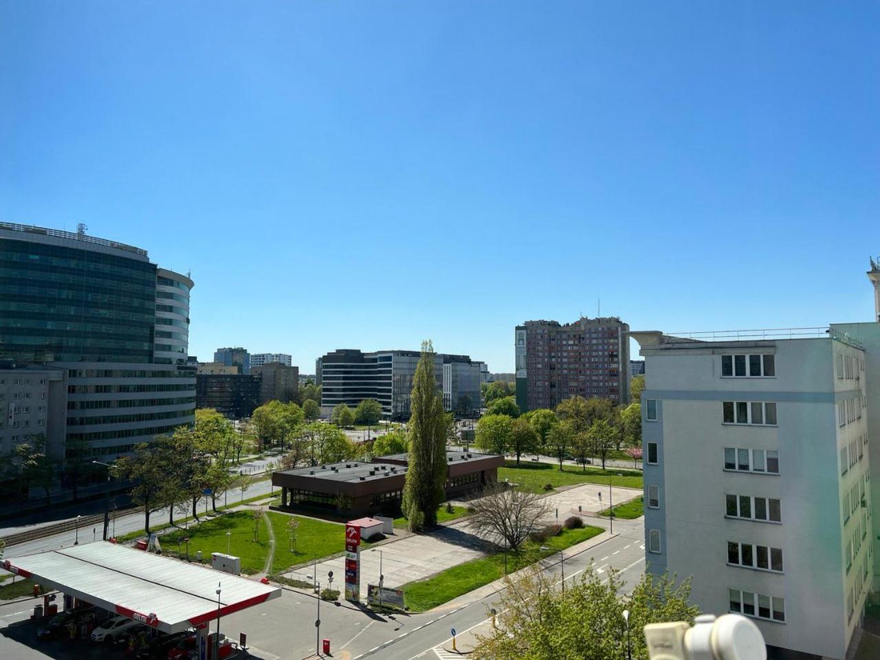 Warsaw Okopowa Apartアパートメント エクステリア 写真